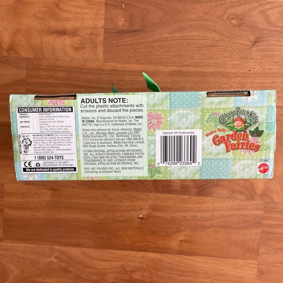 Cabbage Patch kids winter holly garden fairies - Picture 6 of 7